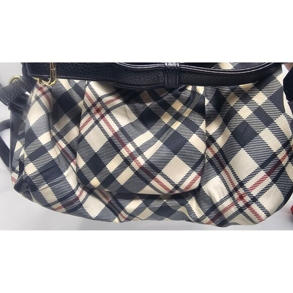 Giani Bernini Horsebit-Detail Black Pebbled Leather Equestrian Crossbody Bag - Picture 16 of 16